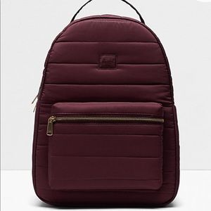 Herschel Supply Nova Mid Quilted Plum Backpack